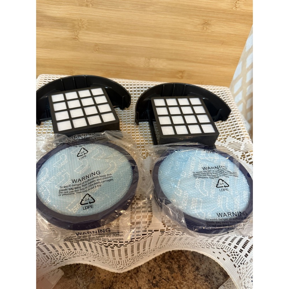 Fette Filter Replacement Performance Pet Upright Vacuum Filters - 2 Pack New